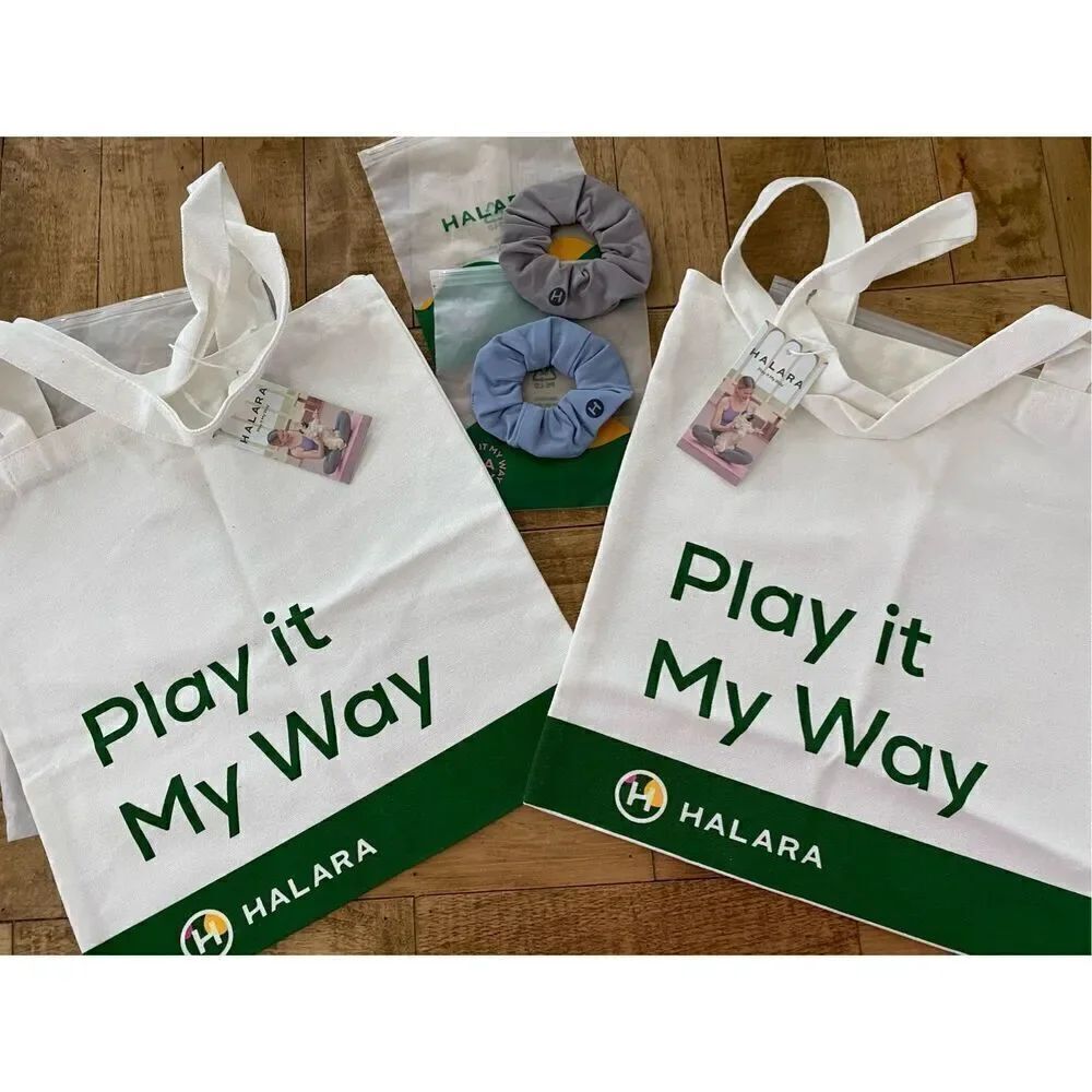 Halara Tote Bags & Accessories Set Lot #3
